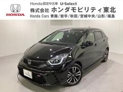 ホンダ　フィット　ｅ：ＨＥＶＲＳ　純正メモリーナビ　当社デモカー　バックカメラ