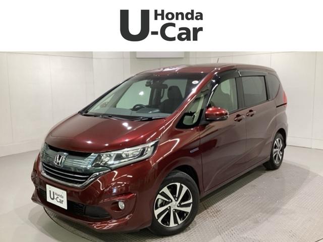 フリード＋ハイブリッド(ホンダ) ハイブリッドＥＸ　リモコンエンジンスターター付　ドライブレコーダー装備車　光触媒抗菌消臭施工済 中古車画像