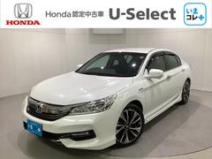 アコードハイブリッド EX いまコレ+新品フロアカーペットマット付/シートヒーター/純正ナビ/ETC車載器/光触媒抗菌消臭施工済 中古車画像