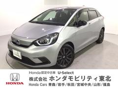 ホンダ　フィット　ｅ：ＨＥＶホーム２０周年特別仕様車カーサ　純正ナビバックカメラ装着車