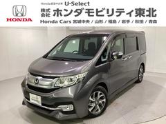 ステップワゴンスパーダ スパーダ 光触媒抗菌消臭施工済 中古車画像
