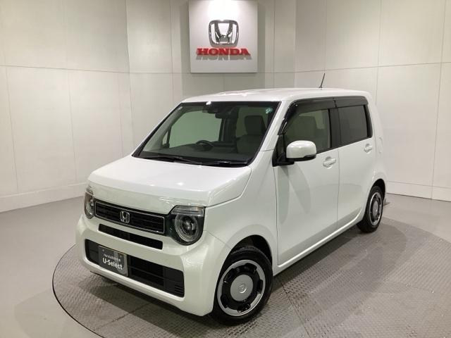 Ｌ　純正メモリーナビ、中古スタッドレスタイヤ、ドライブレコーダー前後装着＋ＥＴＣ付　当社デモカー
