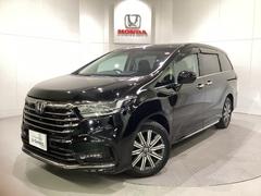 ホンダ　オデッセイ　アブソルート　光触媒抗菌消臭施工済