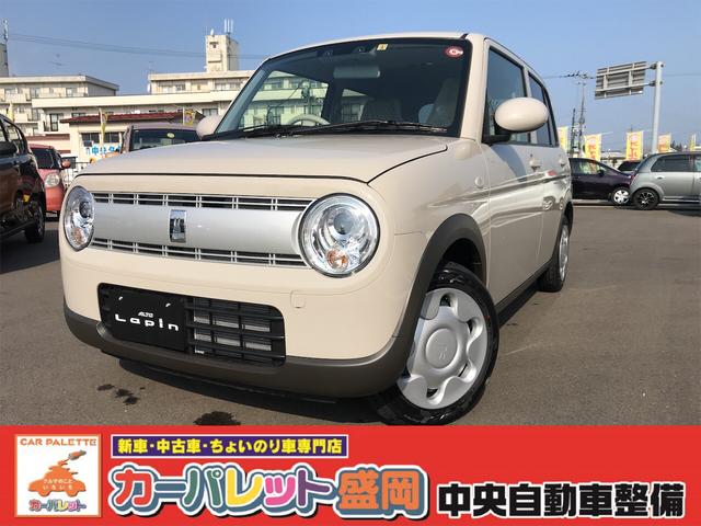 スズキ アルトラパン Ｌ　４ＷＤ　クリアランスソナー　レーンアシスト