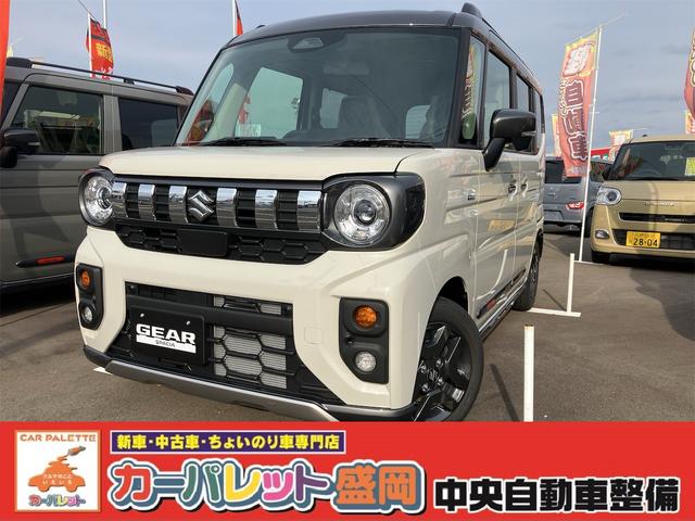 ハイブリッドＸＺ　両側電動スライドドア　クリアランスソナー　オートクルーズコントロール　レーンアシスト　衝突被害軽減システム　オートライト　ＬＥＤヘッドランプ　スマートキー　アイドリングストップ　電動格納ミラー