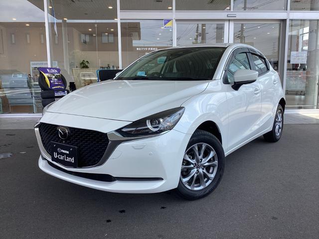 ＭＡＺＤＡ２(マツダ) １５Ｓプロアクティブ　スマートエディションＩＩ 中古車画像
