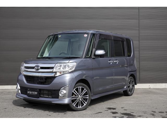 ダイハツ タント カスタムＲＳ　ＳＡ　４ＷＤ　両側パワースライドドア