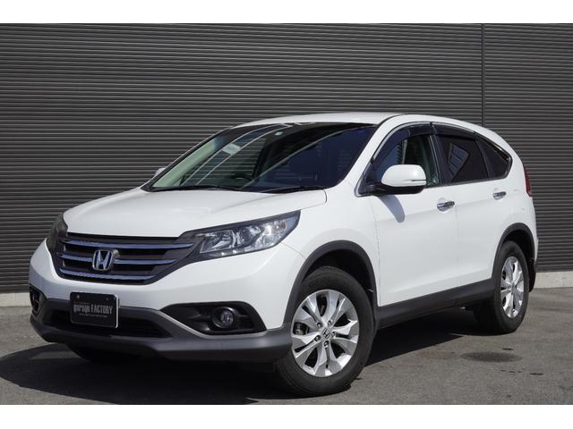 ホンダ ＣＲ－Ｖ ２４Ｇ　４ＷＤ　バックカメラ　パドルシフト　クルーズコントロール　ＨＤＤナビ・テレビ　ＥＴＣ　プッシュスタート　スマートキー　１７インチＡＷ