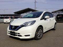 日産　ノート　ｅ−パワー　Ｘ　ＫＥＮＷＯＯＤナビ　バックモニター