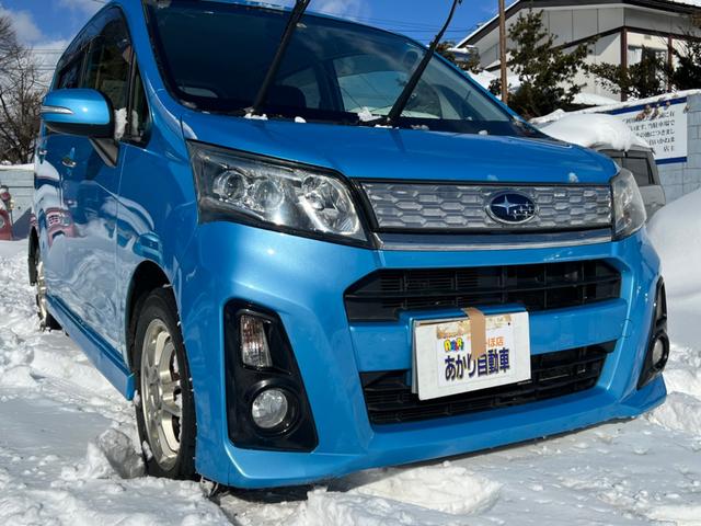 ステラ(スバル) カスタムＲ　４ＷＤ 中古車画像