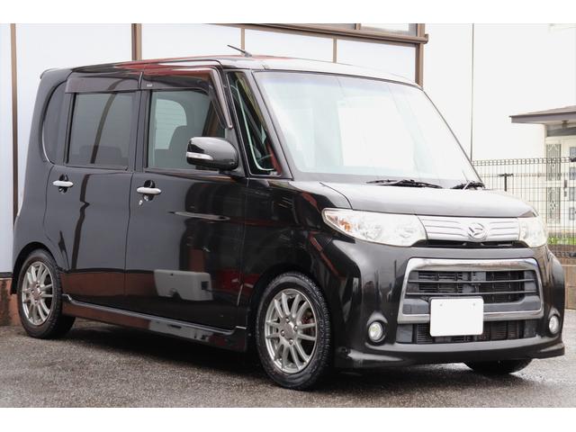 ダイハツ タント カスタムｒｓ ターボ ローダウン 修復歴無し スマートキーの中古車 グーネット中古車