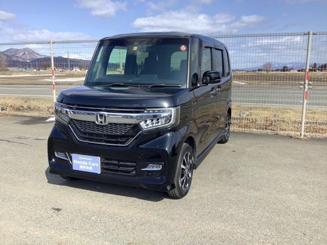 ホンダ Ｎ−ＢＯＸカスタム Ｇ　Ｌホンダセンシング　４ＷＤ　ＥＴＣ