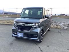 ホンダ　Ｎ−ＢＯＸカスタム　Ｇ　Ｌホンダセンシング　４ＷＤ　ＥＴＣ