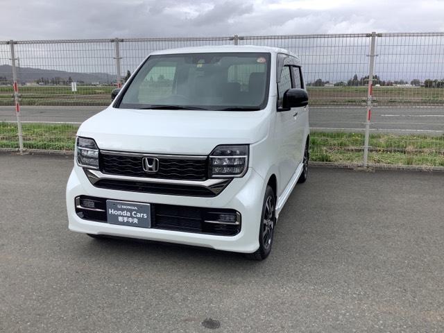 ホンダ Ｎ−ＷＧＮカスタム Ｌ　４ＷＤ　ＥＴＣ　アルミホイール