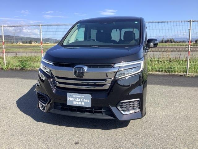 ステップワゴンスパーダ スパーダ・クールスピリット　ホンダセンシング　スパーダ・クールスピリットホンダセンシング　４ＷＤ　ＥＴＣ　スマートキー　両側電動スライドドア　ＬＥＤ　シートヒーター　メモリーナビ　バックカメラ　フルセグ　全周囲カメラ（1枚目）