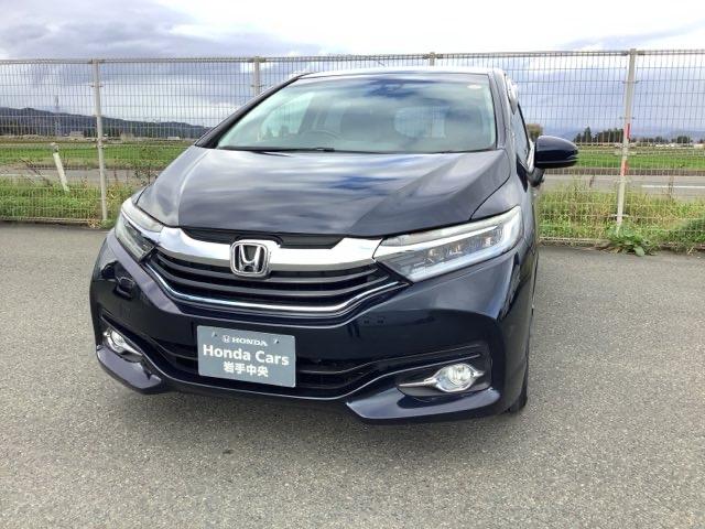 シャトル(ホンダ) ハイブリッドX ETC 社外ナビ 中古車画像