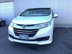 オデッセイ G 4WD ETC アルミホイール スマートキー 両側電動スライドドア LED 3列シート メモリーナビ バックカメラ フルセグ 中古車画像