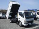 キャンター ダンプ　高床　深ダンプ　１ナンバー　２トン車　５速マニュアル車　３０００ｃｃターボ　総重量５０１５Ｋｇ　修復歴無し　遠方の場合は別途費用が掛かります。（1枚目）