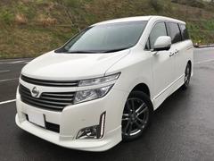 日産　エルグランド　２５０ハイウェイスターアーバンクロム　ワンオーナー　純正ナビ