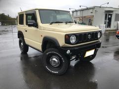 ジムニー XC ワンオーナー 2インチリフトアップ クロスカントリー ストラーダナビ 中古車画像