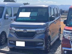 ホンダ　Ｎ−ＢＯＸカスタム　Ｇ　Ｌホンダセンシング　４ＷＤ　ワンオーナー