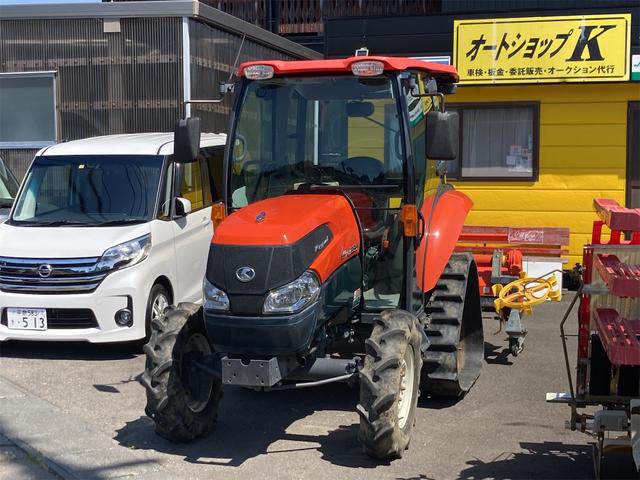 日本その他 　ＫＬ２８５パワクロ　トラクター　耕うん車　ＴＶ　エアコン　ＣＤ　ラジオ　切替式４ＷＤ　ベアリングオーバーホール済