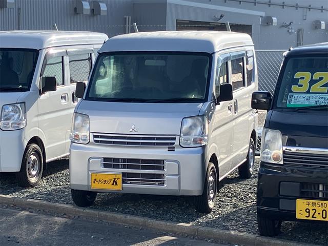ミニキャブバン(三菱) Ｍ　４ＷＤ　２ｎｄ発進付　オートマ　両側スライドドア　ＣＤ　エアコン　パワステ 中古車画像