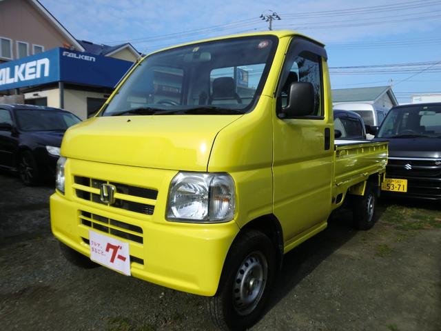 アクティトラック(ホンダ) ５ＭＴ　４ＷＤ 中古車画像