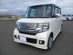 N-BOXカスタム G・Lパッケージ 4WD 片側電動スライドドア ETC エンジンスタータ 中古車画像