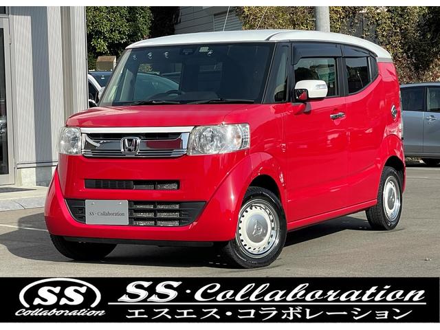 Ｎ−ＢＯＸスラッシュ(ホンダ) Ｘ　２トーンカラースタイル　４ＷＤ　８型ナビ／Ｓｔｒｅｅｔロッド／サウンドマッピング 中古車画像