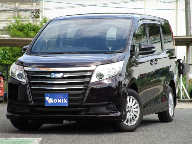 トヨタ ノア ハイブリッドＸ　ディライトプラス　純正９インチナビ　Ｂｌｕｅｔｏｏｔｈ