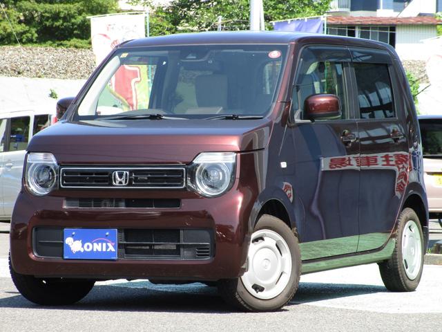 Ｎ－ＷＧＮ Ｌホンダセンシング　４ＷＤ　衝突軽減ブレーキ　ギャザーズナビ　フルセグ　Ｂｌｕｅｔｏｏｔｈ　バックカメラ　前後ドライブレコーダー　ＥＴＣ　オートエアコン　クルーズコントロール　ステアリングリモコン　コーナーセンサー（1枚目）