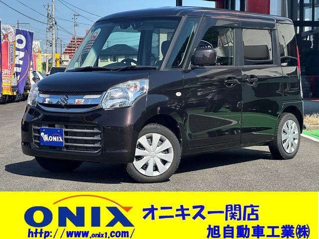 スペーシア Ｇリミテッド　４ＷＤ　デュアルカメラブレーキサポート　左側パワースライドドア　全方位カメラ　純正ナビ　Ｂｌｕｅｔｏｏｔｈ　前席シートヒーター　ミラーヒーター　横滑り防止　車線逸脱　ライトレベライザー　キーフリー（1枚目）