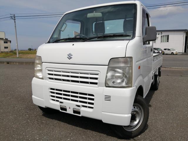 キャリイトラック(スズキ) ＫＣ　４ＷＤ 中古車画像