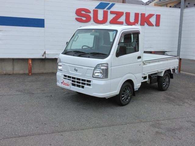 日産 ＮＴ１００クリッパートラック ＤＸ農繁仕様　４ＷＤ　軽トラック　ＭＴ