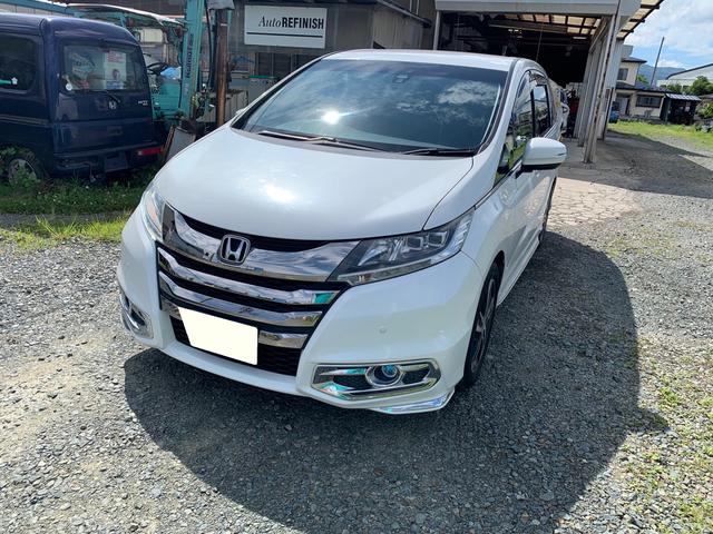 ホンダ オデッセイ アブソルートの中古車 グーネット中古車