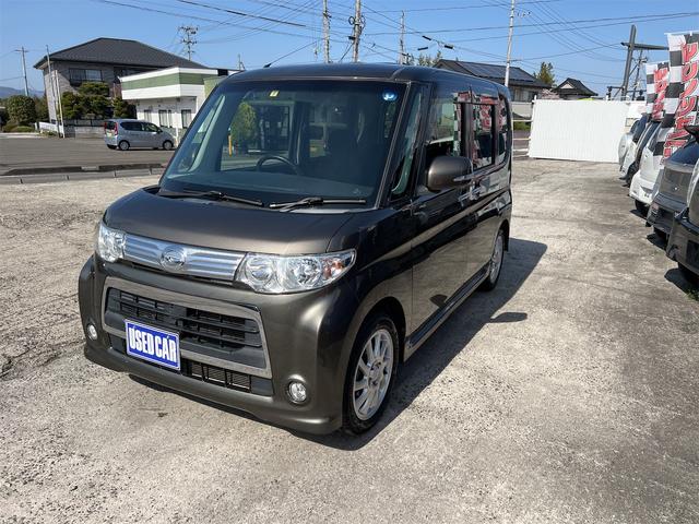 ダイハツ タント カスタムＲＳ　ターボ４ＷＤ　ナビ　ＴＶ