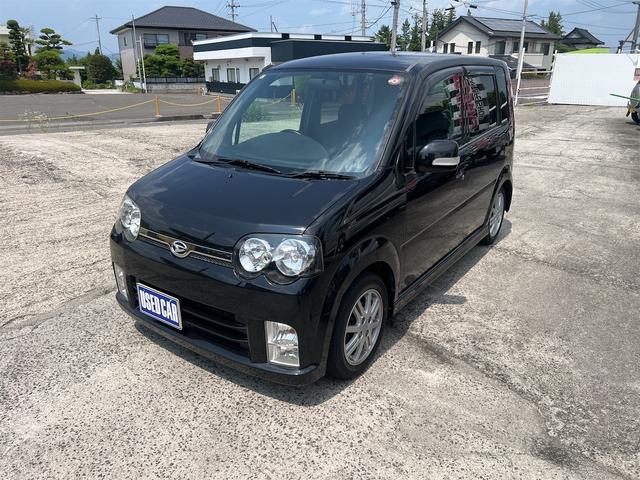 ムーヴ(ダイハツ) カスタム　ＲＳ　ターボ４ＷＤ　ナビ・ＴＶ　キーレス　現状販売 中古車画像