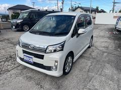 ムーヴ カスタム RS ターボ ナビ・TV・Bカメラ・ETC LEDヘッドライト プッシュスタート エコアイドル 禁煙車 中古車画像