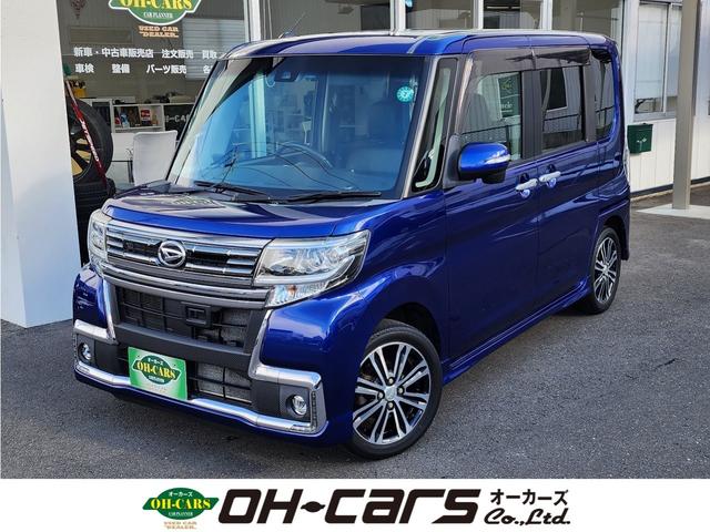 カスタムＲＳ　トップエディションＳＡＩＩ　４ＷＤ　ターボ　ドライブレコーダー　バックカメラ　両側電動スライドドア　ナビ　ＴＶ　衝突被害軽減システム　オートライト　ＬＥＤヘッドランプ　スマートキー　アイドリングストップ　電動格納ミラー