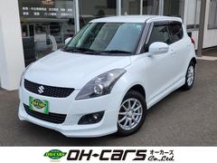 スイフト RS 4WD ETC TV オートクルーズコントロール アルミホイール オートライト スマートキー 電動格納ミラー シートヒーター CVT 盗難防止システム 衝突安全ボディ ABS CD DVD再生 USB 中古車画像