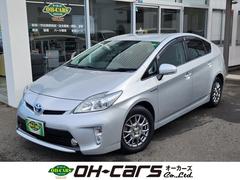 プリウス S ETC バックカメラ TV アルミホイール CVT スマートキー 電動格納ミラー 盗難防止システム Bluetooth 衝突安全ボディ ABS ESC エアコン パワーステアリング パワーウィンドウ 中古車画像