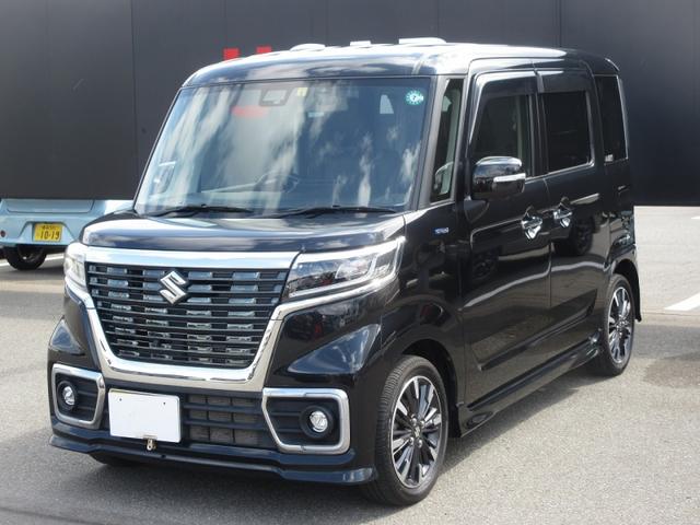 ハイブリッドＸＳ　４ＷＤ　衝突被害軽減ブレーキ　バックカメラ　スマートキー　メモリーナビ　シートヒーター　両側電動スライドドア　ＬＥＤヘッドライト　フォグランプ