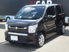 ワゴンR ハイブリッドFX-S 4WD エアコン パワステ アイドリングストップ ABS 横滑り防止装置 衝突被害軽減ブレーキ スマートキー CD シートヒーター 中古車画像