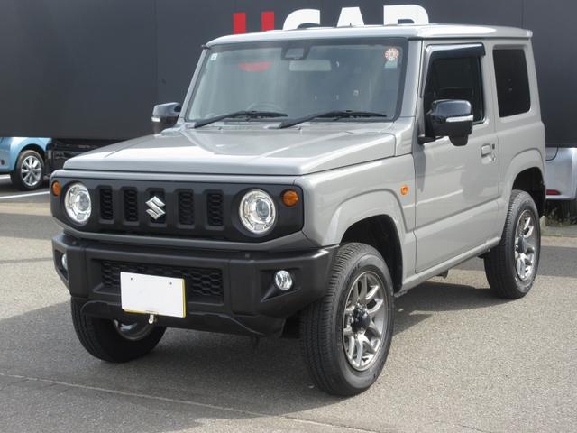 ジムニー ＸＣ　４ＷＤ　エアコン　パワステ　クルーズコントロール　ＡＢＳ　横滑り防止装置　衝突被害軽減ブレーキ　スマートキー　メモリーナビ　シートヒーター（1枚目）