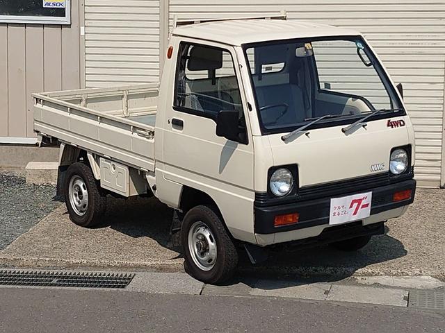 三菱 ミニキャブ U42T 丸目 4WD-