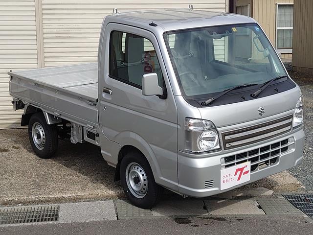 スズキ キャリイトラック ＫＣスペシャル　４ＷＤ　軽トラック　ＭＴ