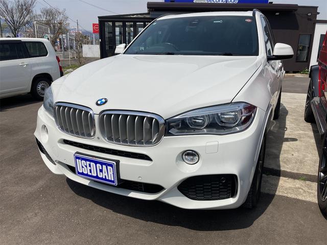 Ｘ５(BMW) ｘＤｒｉｖｅ　４０ｅ　Ｍスポーツ　４ＷＤ　ナビＴＶ　純正アルミ　本革シート 中古車画像