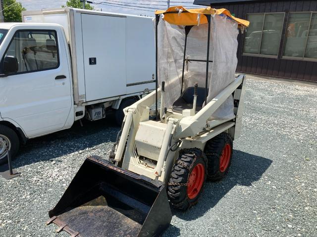 ホイルローダー110万‼️クボタ製エンジン載せ替え済