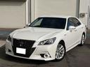 クラウンハイブリッド アスリートＳ　純正ナビＴＶ　バックカメラ　ビルトインＥＴＣ　ドラレコ前後　スマートキー　前車追従クルーズコントロール　パワーシート　シートヒーター　純正１７ＡＷ（1枚目）